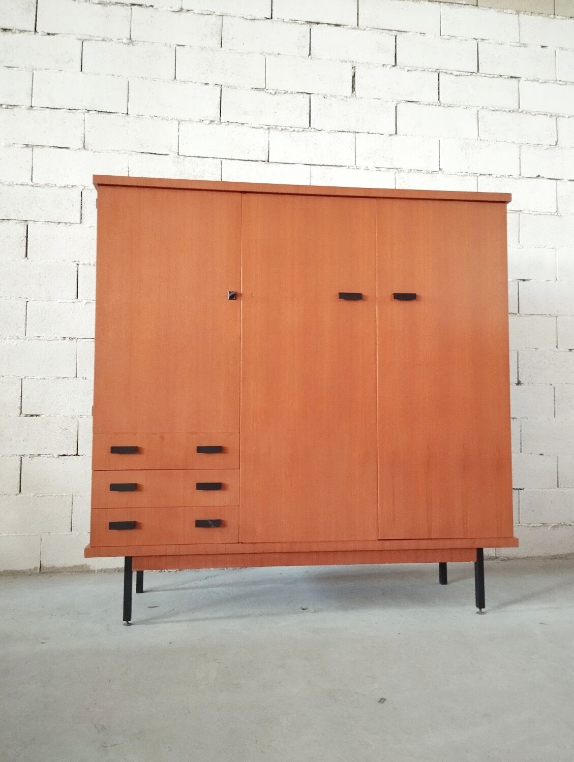 Vintage André Simard cabinet