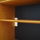 Ash bookcase, Danish design, 1960s, designer: Børge Mogensen