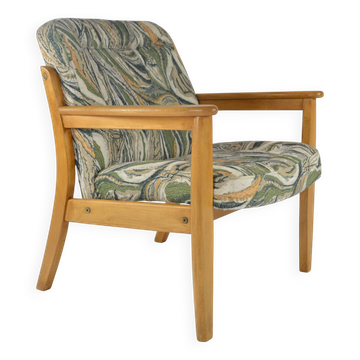 So80' patterned armchairs