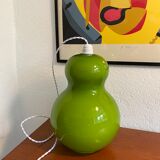 Vintage opaline suspension