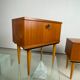 Pair of Scandinavian bedsides