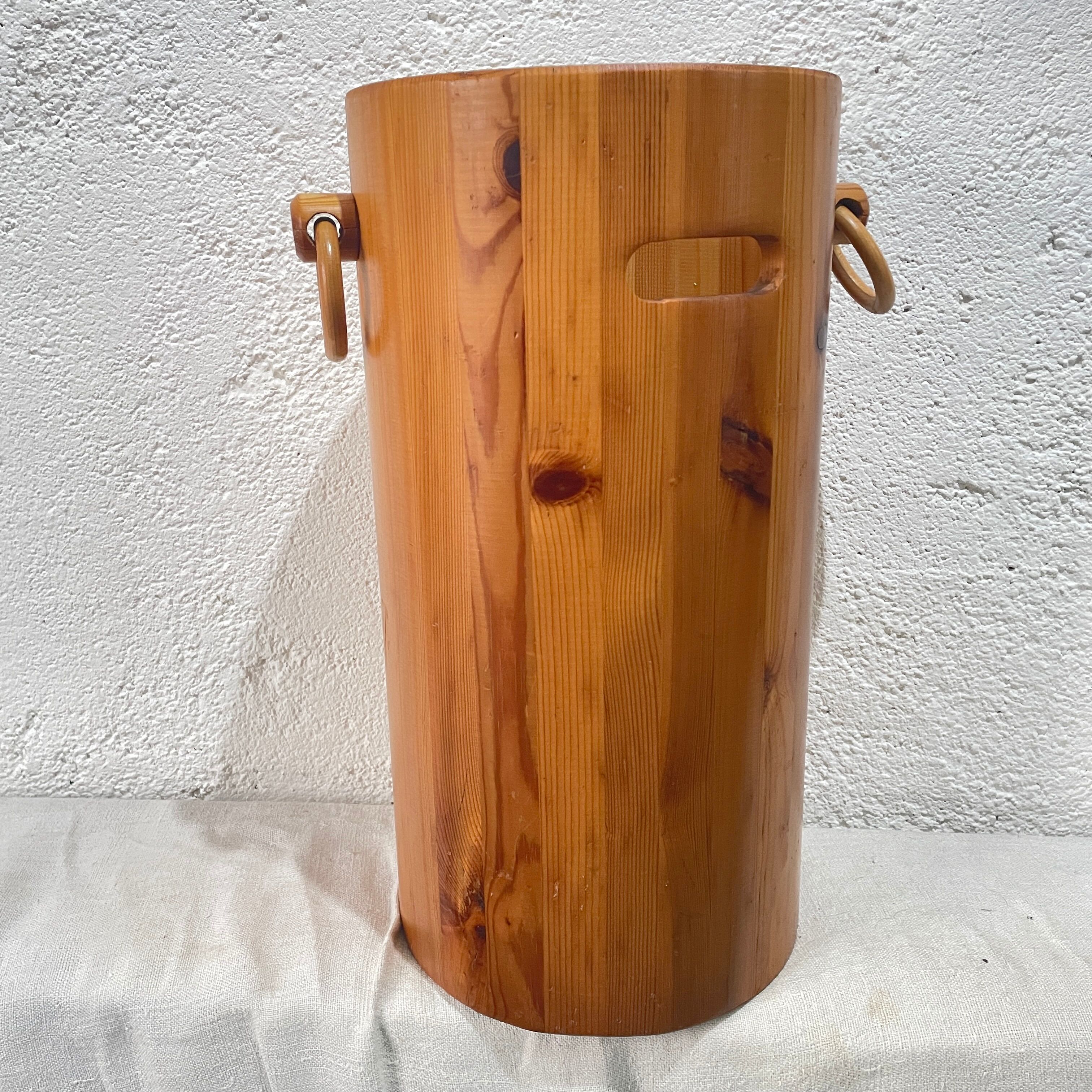 Scandinavian umbrella holder  1970