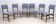 Six of Edmondo Palutari for Dassi Mid-Century Italian Teak Dining Chairs,50