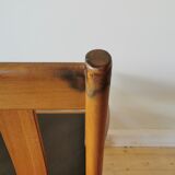 Dyrlund leather sofa from the 60s