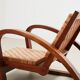Francis Jourdain Lounge Chair + Ottoman France 1920s