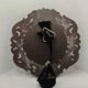 Round wall mirror Deknudt baroque gold vintage scrolls decor