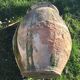Large old glazed jar in the South of france