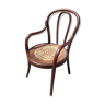 Fauteuil d'enfant en bois courbé