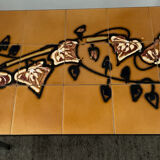 Vintage ceramic coffee table from the 1970s