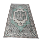 Tapis vert 212x116cm