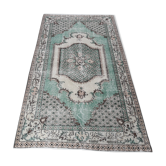 Tapis vert 212x116cm