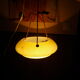 Hanging lamp in opaline, France, year 1950/1955
