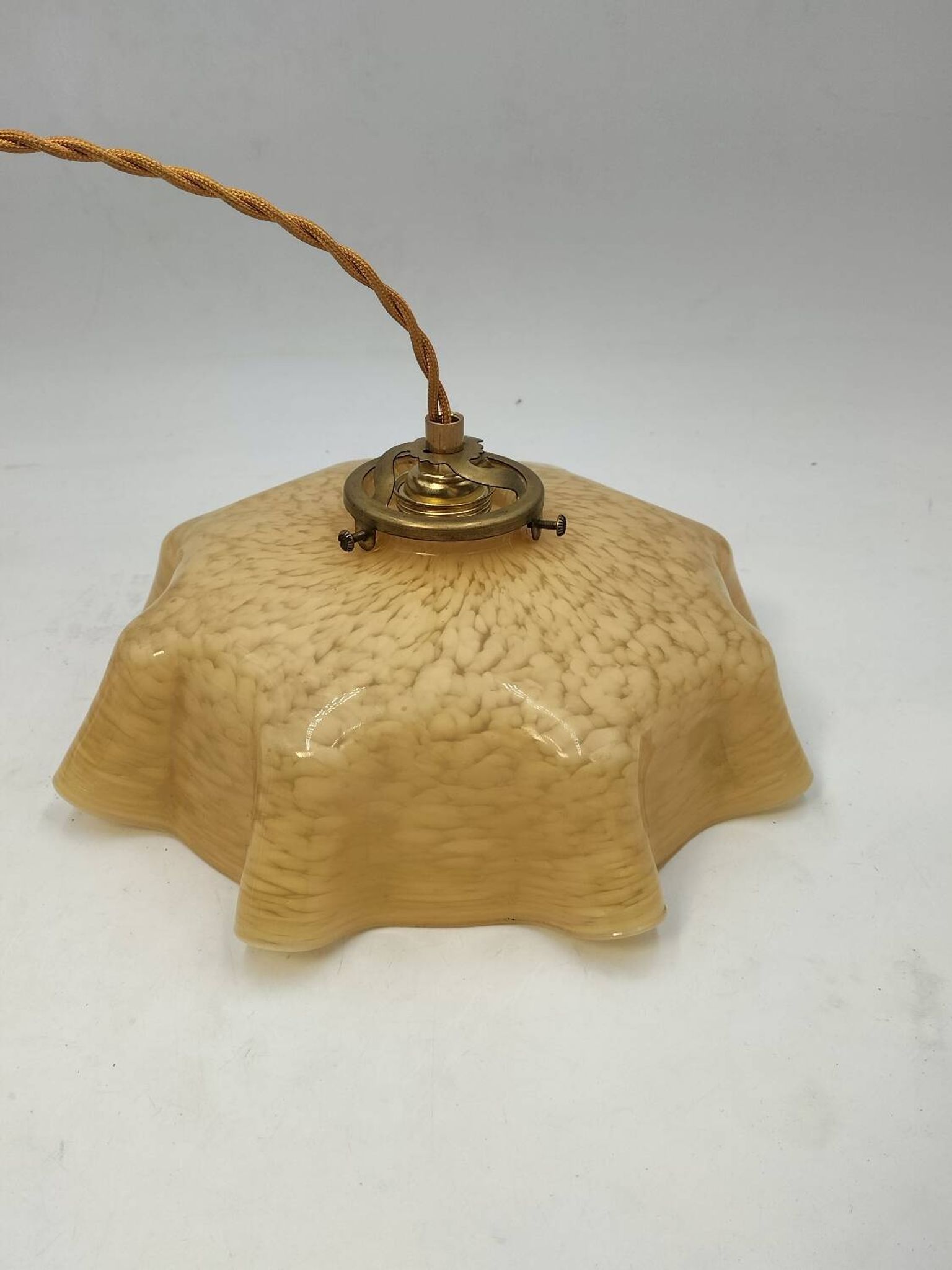 Clichy glass pendant light