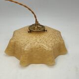 Clichy glass pendant light