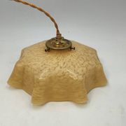 Clichy glass pendant light