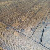 Oak farmhouse table