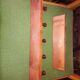 Ensemble de portemanteaux en bois vintage