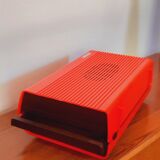 Vintage 60 year Thomson portable record player.