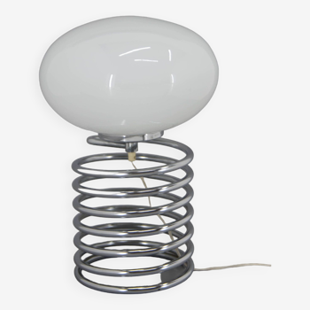 Véritable lampe de table par Ingo Maurer pour Honsel, Allemagne, années 1968, étiquetée