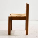 Beech dining chair, Set of 5