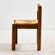 Beech dining chair, Set of 5