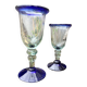 Verres Vintage glassware from Biot