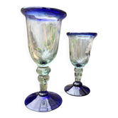 Verres Vintage verrerie de Biot