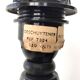 Robert Deschuytener - Baluster lamp - Black and gold ceramic - 1970s