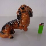 Porcelain Dachshund Figurine from Goebel, Germany, 1960s