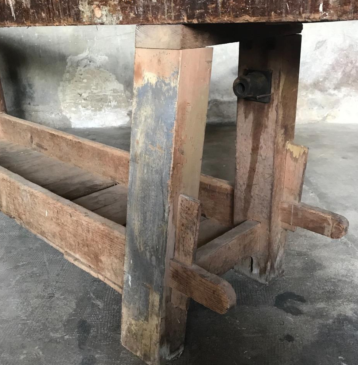 19th century set-up console
