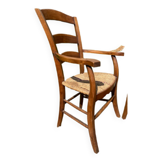 Wooden armchair