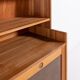 Vintage Danish 2 piece Oregon pine cabinet Collection Fuglsang