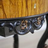 Inlaid Sewing Table in Various Woods, 1890s
