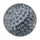 Glass ball paper press