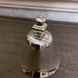Small bell silver metal