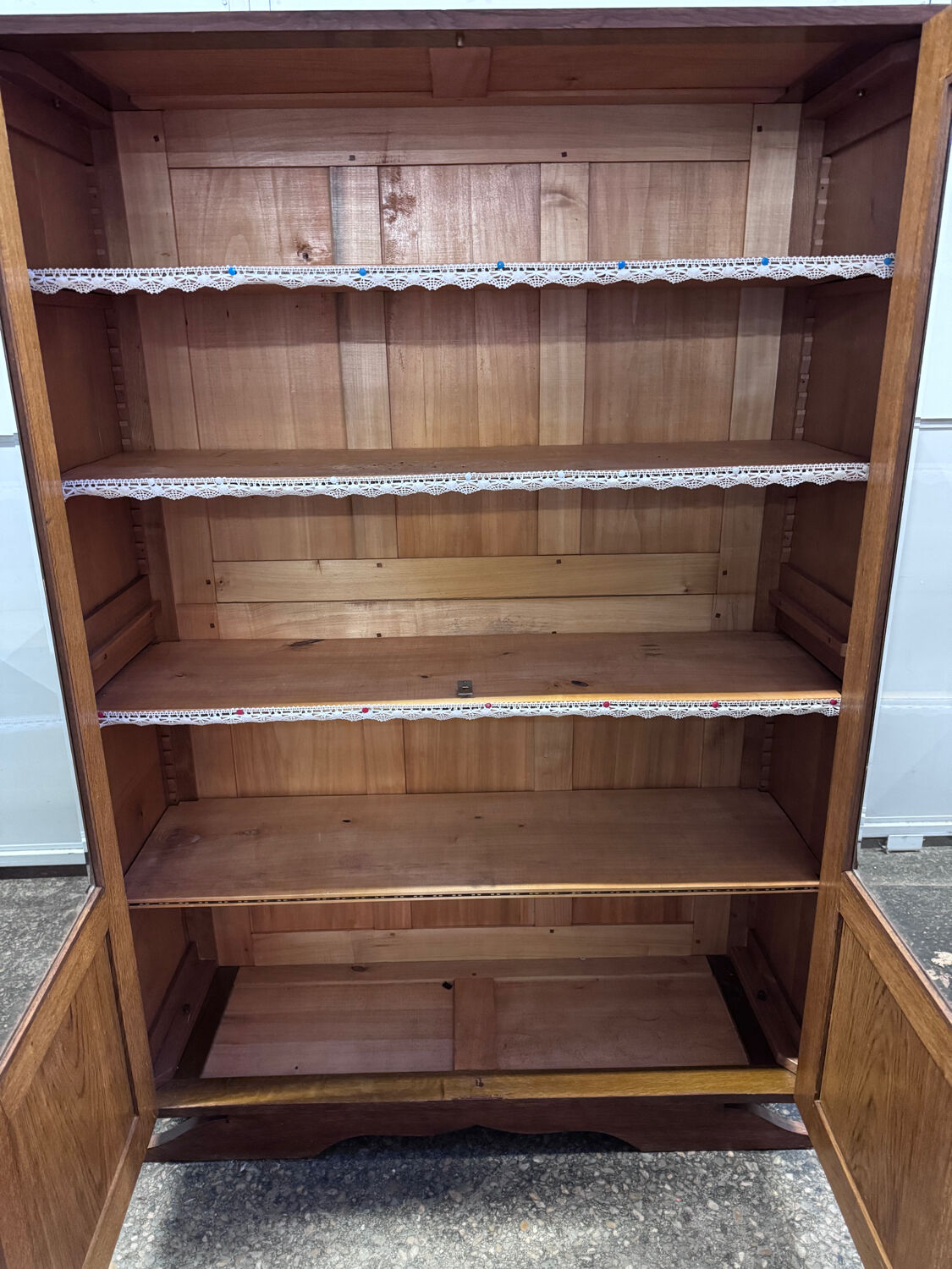 Art Deco display cabinet bookshelf