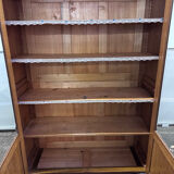 Art Deco display cabinet bookshelf