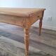 Farmhouse coffee table country style
