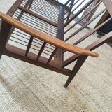 Scandinavian-style bench