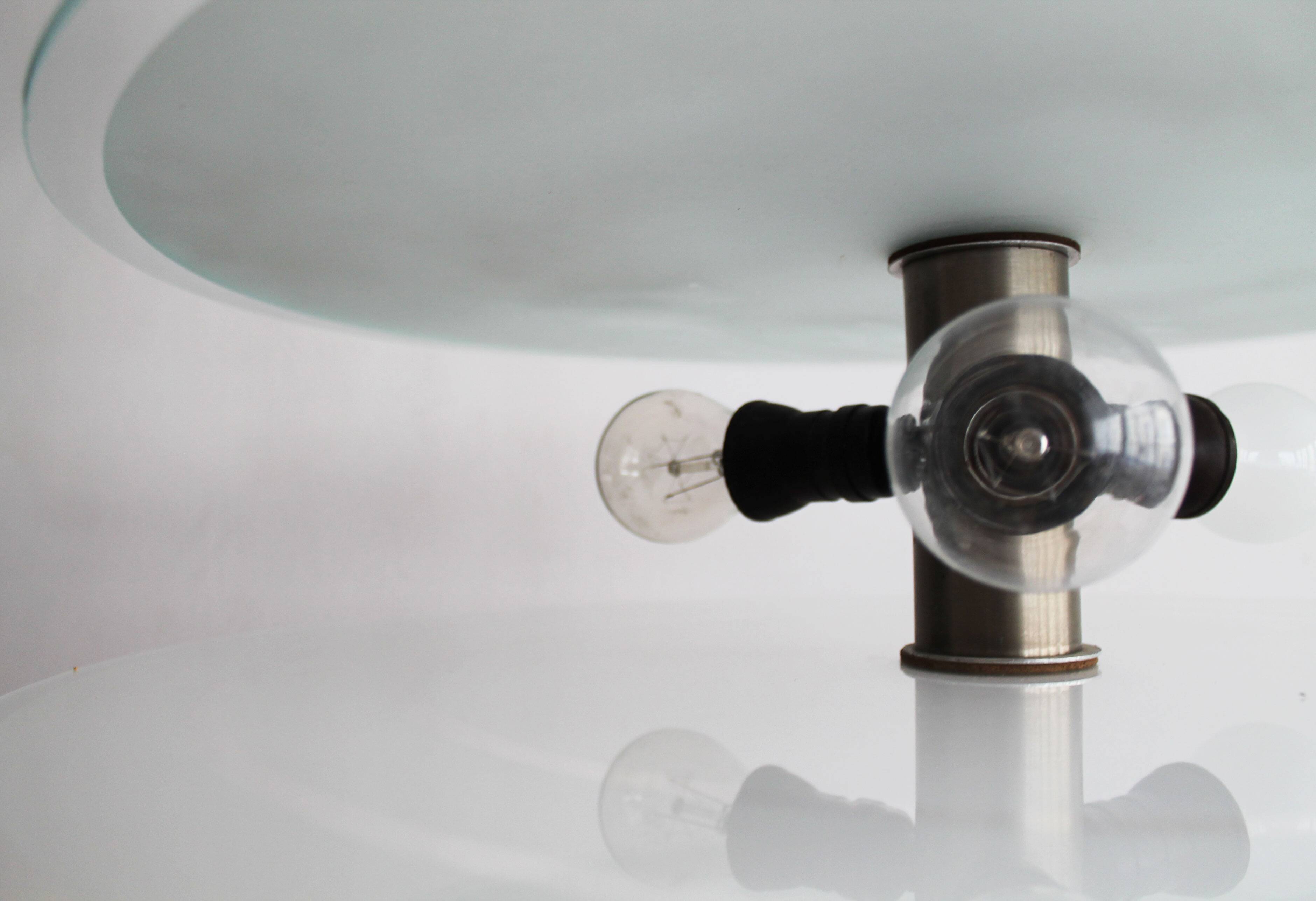 1930s Bauhaus-Style Ceiling Light