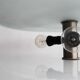 1930s Bauhaus-Style Ceiling Light