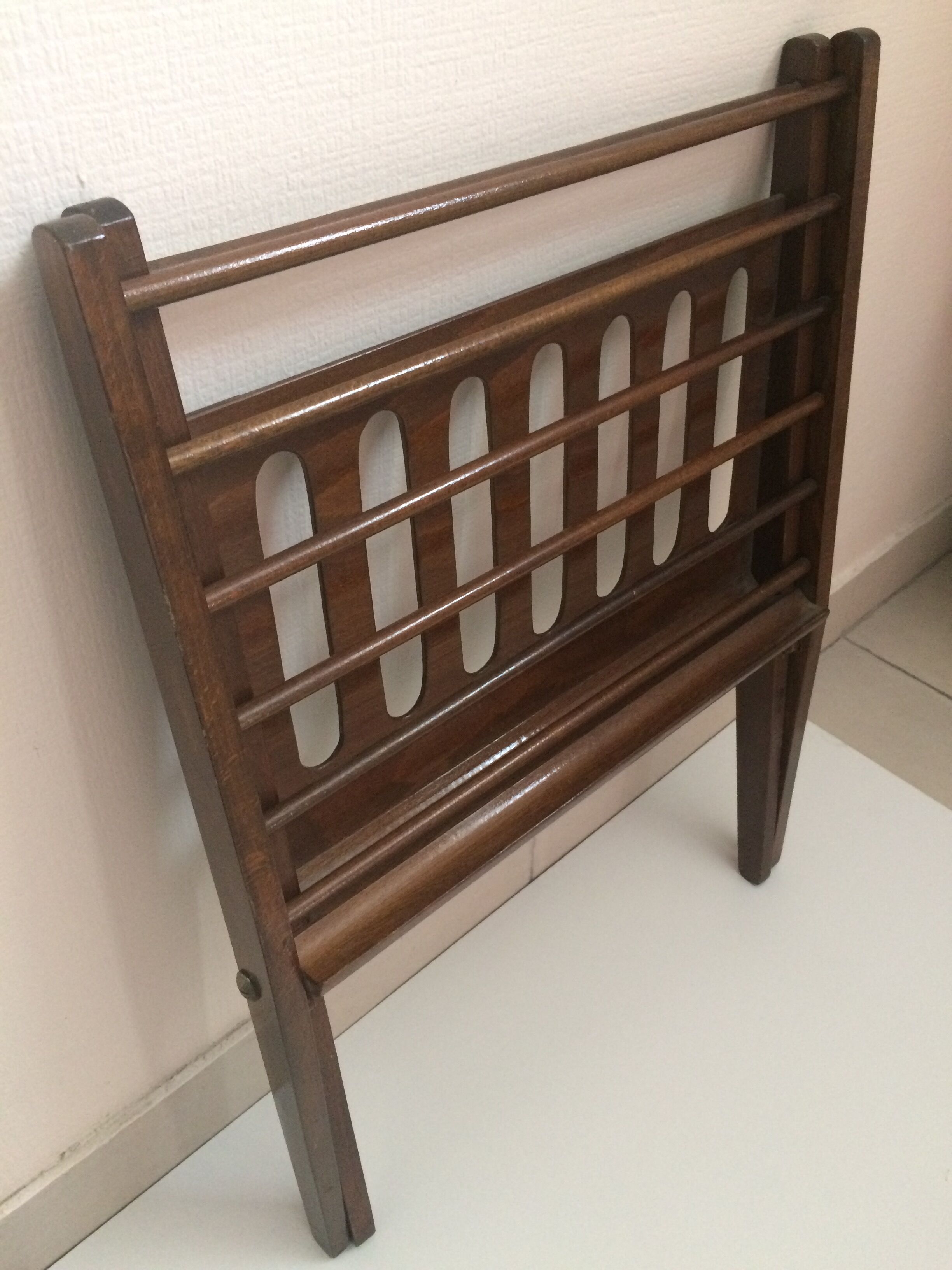 Magazine rack Braakman for Pastoe