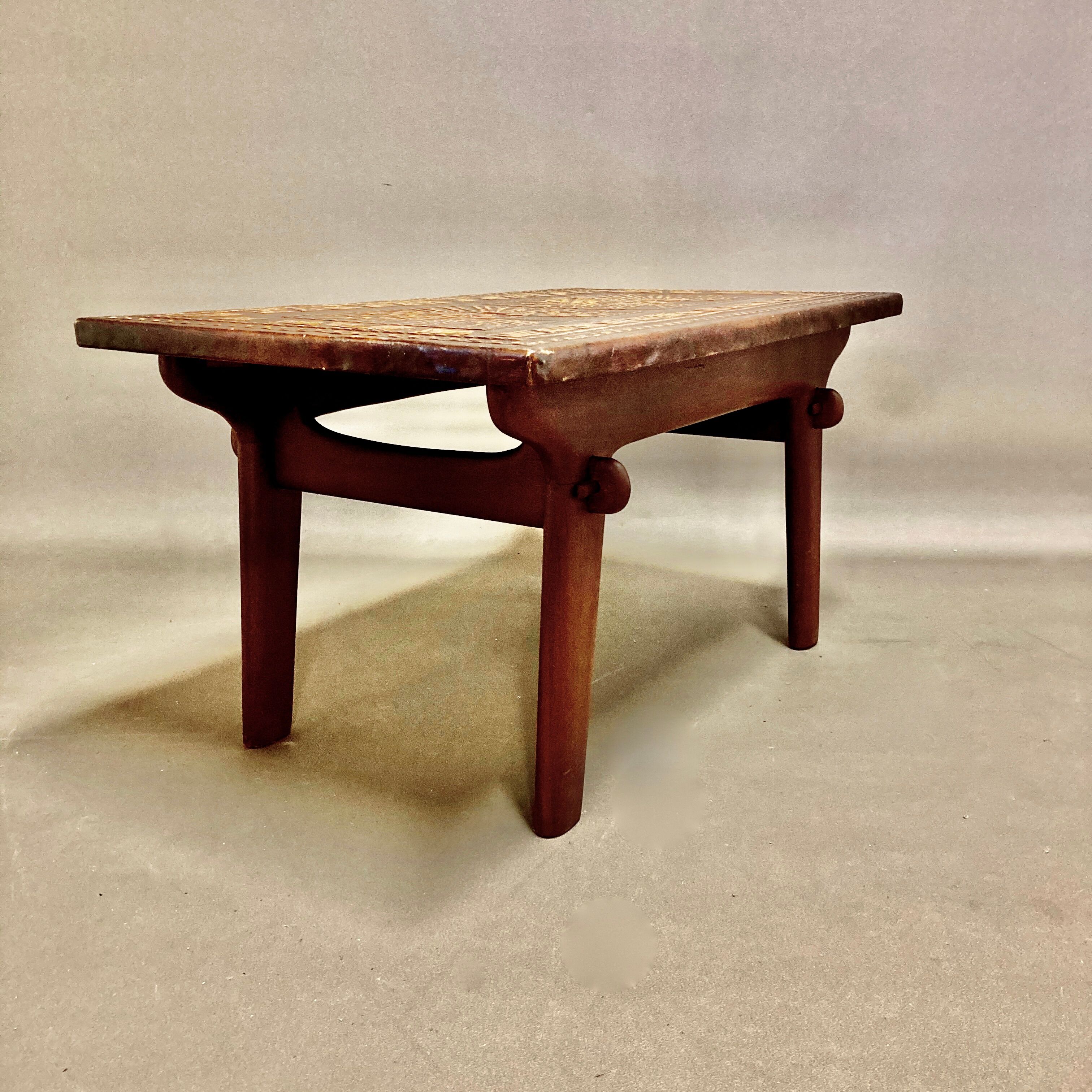Angel Pazmino coffee table 1960