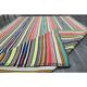 1970s Vintage Turkish Oushak Handmade Multi Color Area Rug 199x290