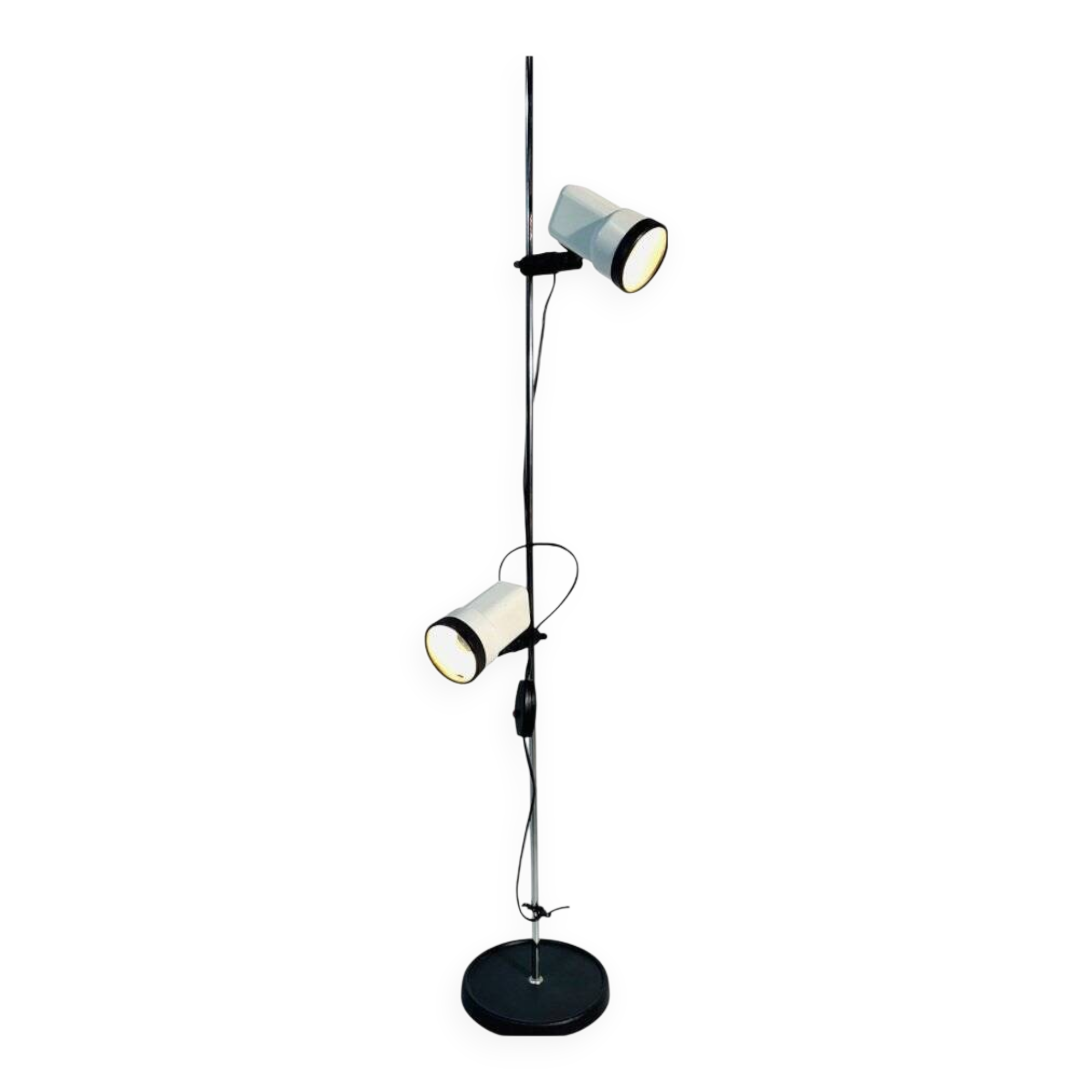 Vintage Dutch floor lamp by Vrieland Design, 1960s