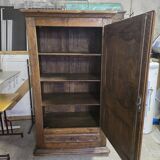 Antique oak bonnetière – 19th century