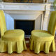 Fauteuils velours