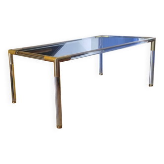 Table de salon en plexiglass, années 1970