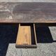 Table de ferme ancienne XXL , 268 × 110cm