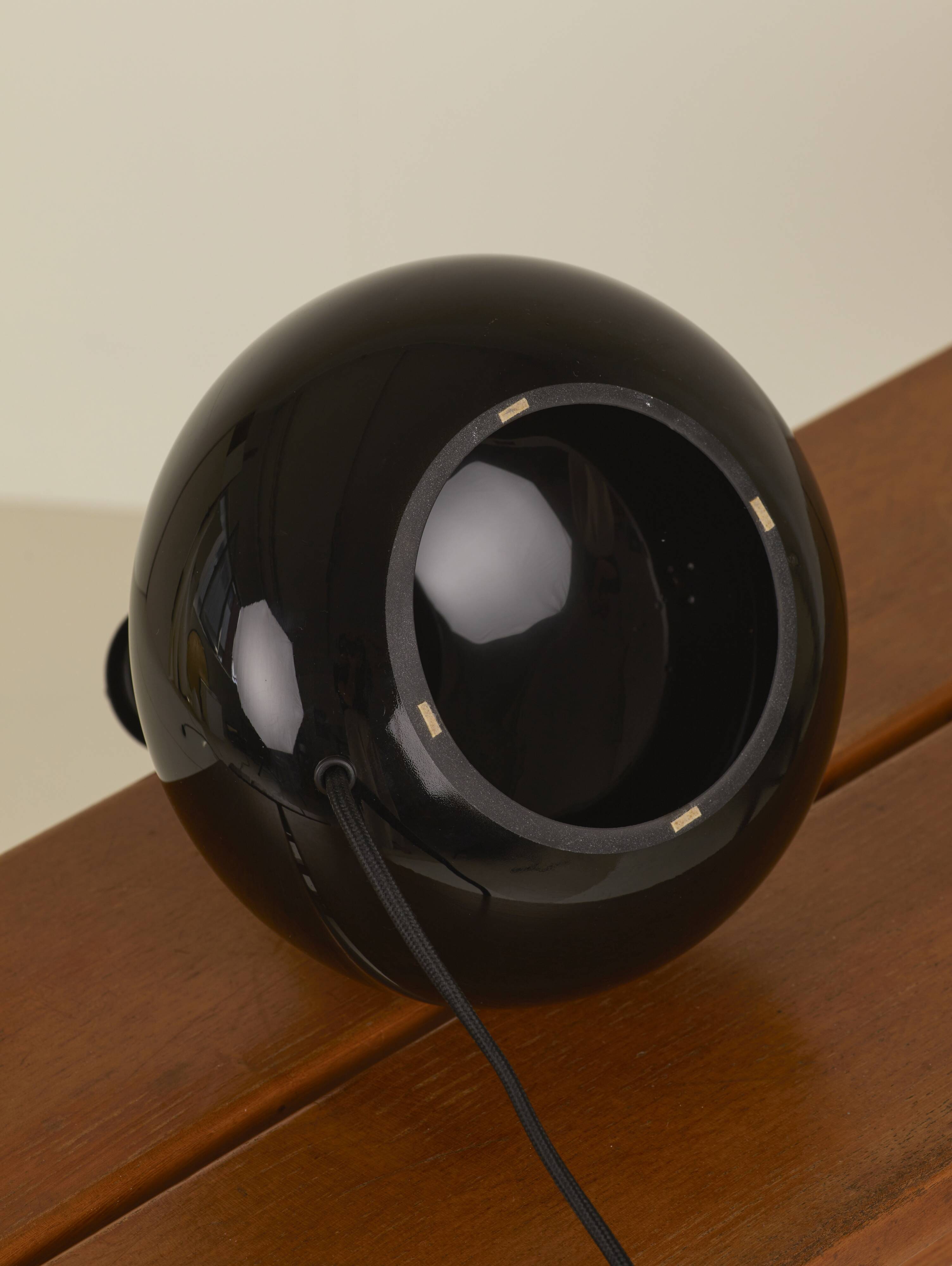 Ikea ljusås ysby glass lamp base with dimmer by anne nilsson 2009